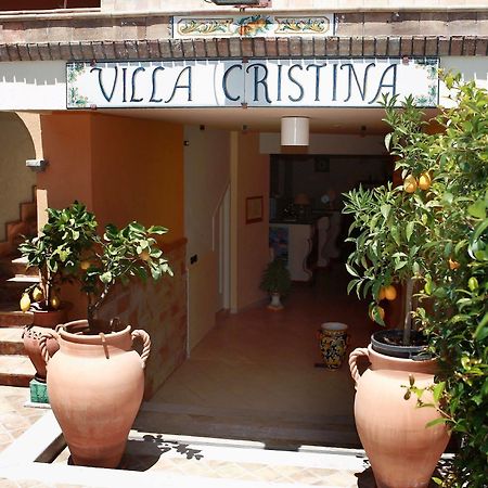 Villa Cristina Giardini Naxos Exteriér fotografie