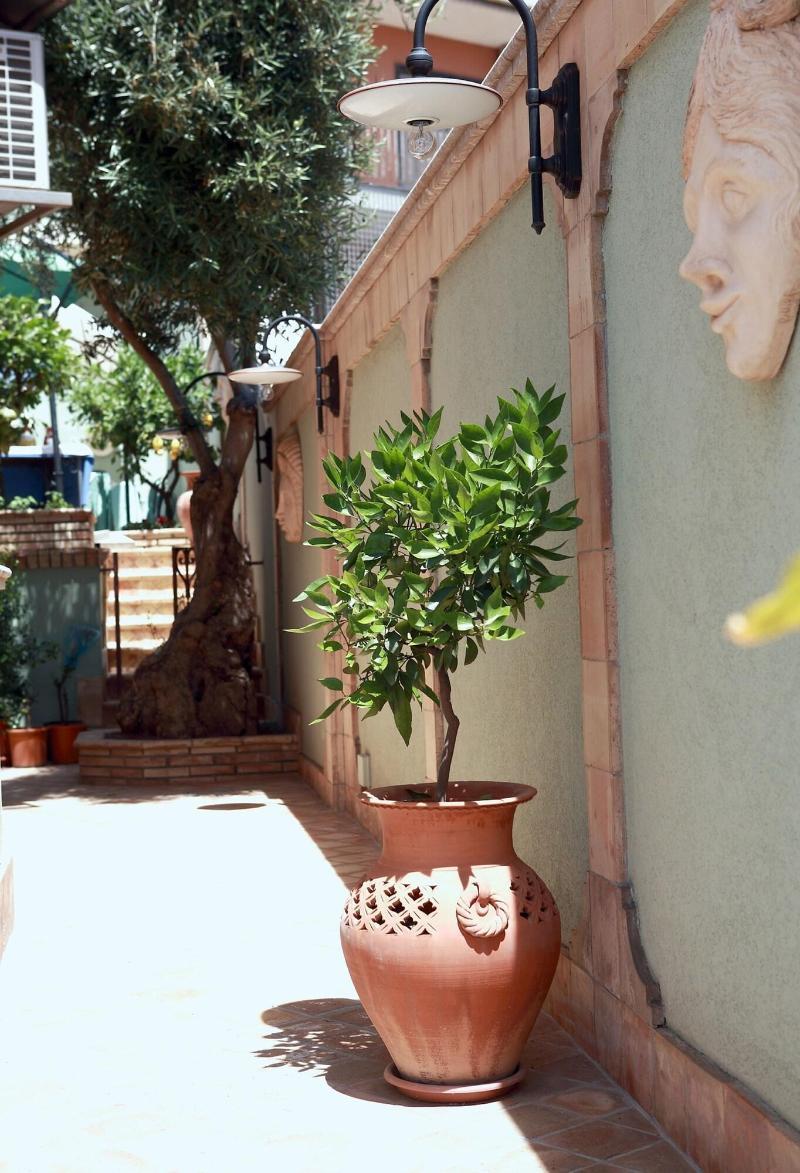 Villa Cristina Giardini Naxos Exteriér fotografie