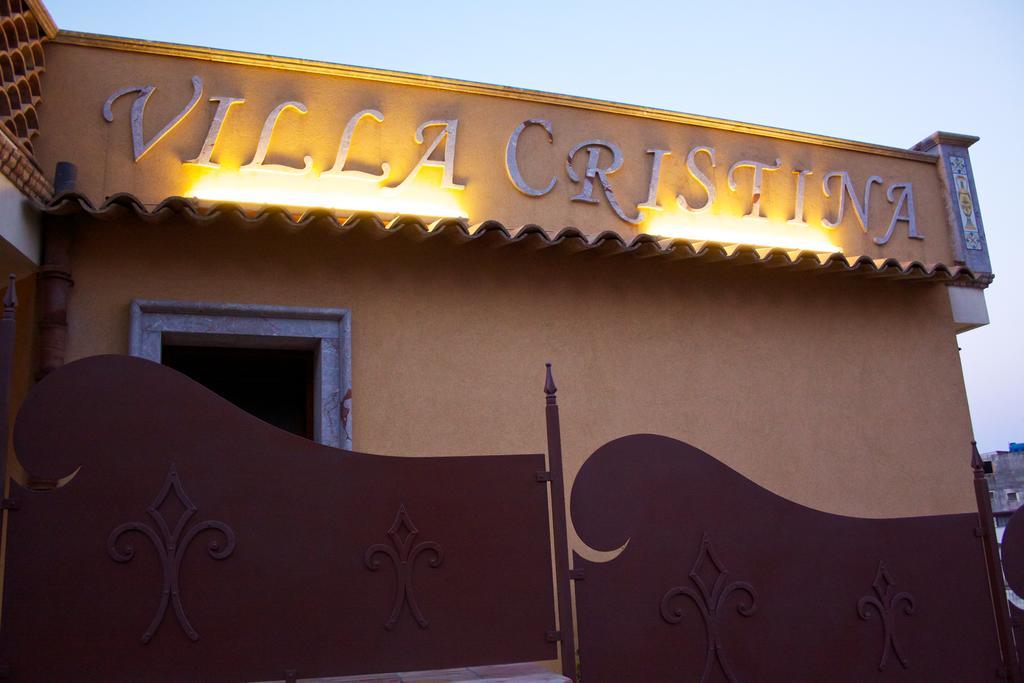 Villa Cristina Giardini Naxos Exteriér fotografie
