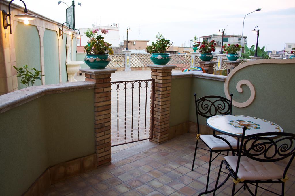 Villa Cristina Giardini Naxos Exteriér fotografie