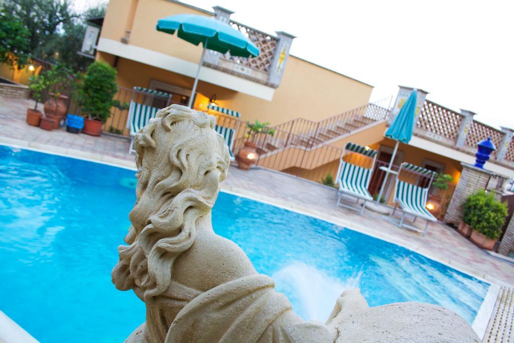 Villa Cristina Giardini Naxos Exteriér fotografie