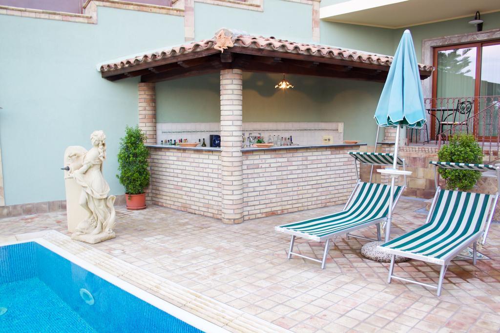 Villa Cristina Giardini Naxos Exteriér fotografie