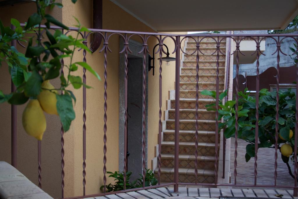 Villa Cristina Giardini Naxos Exteriér fotografie