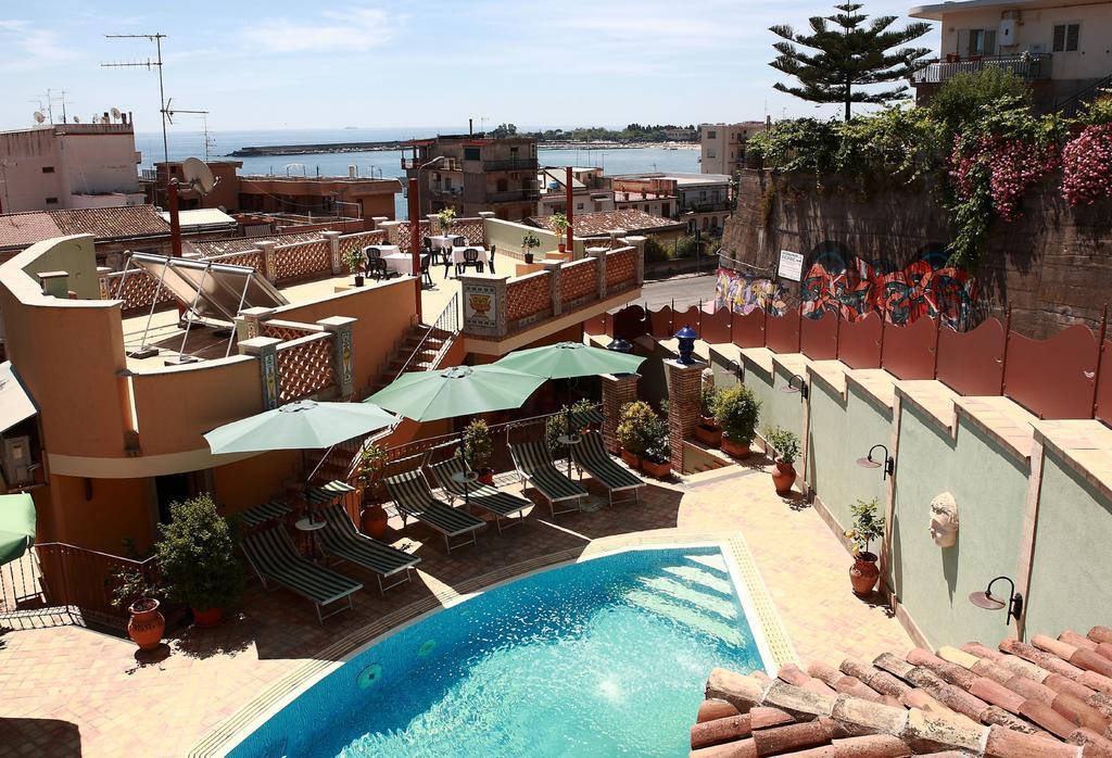 Villa Cristina Giardini Naxos Exteriér fotografie