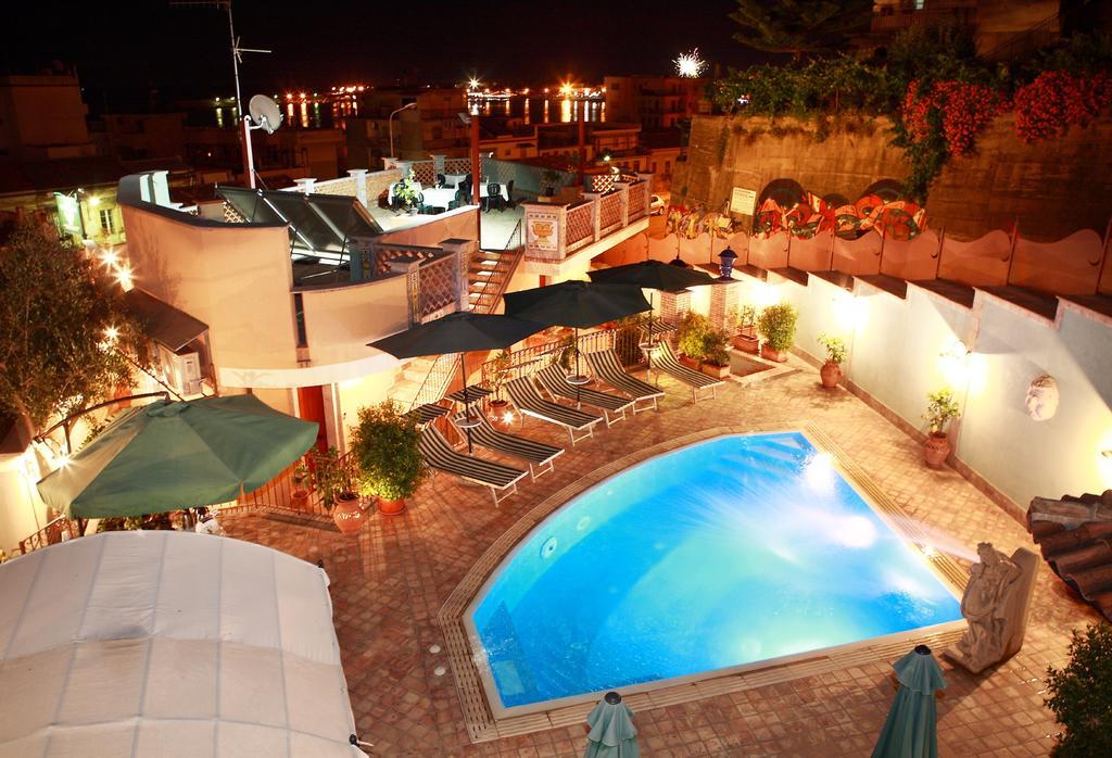 Villa Cristina Giardini Naxos Exteriér fotografie