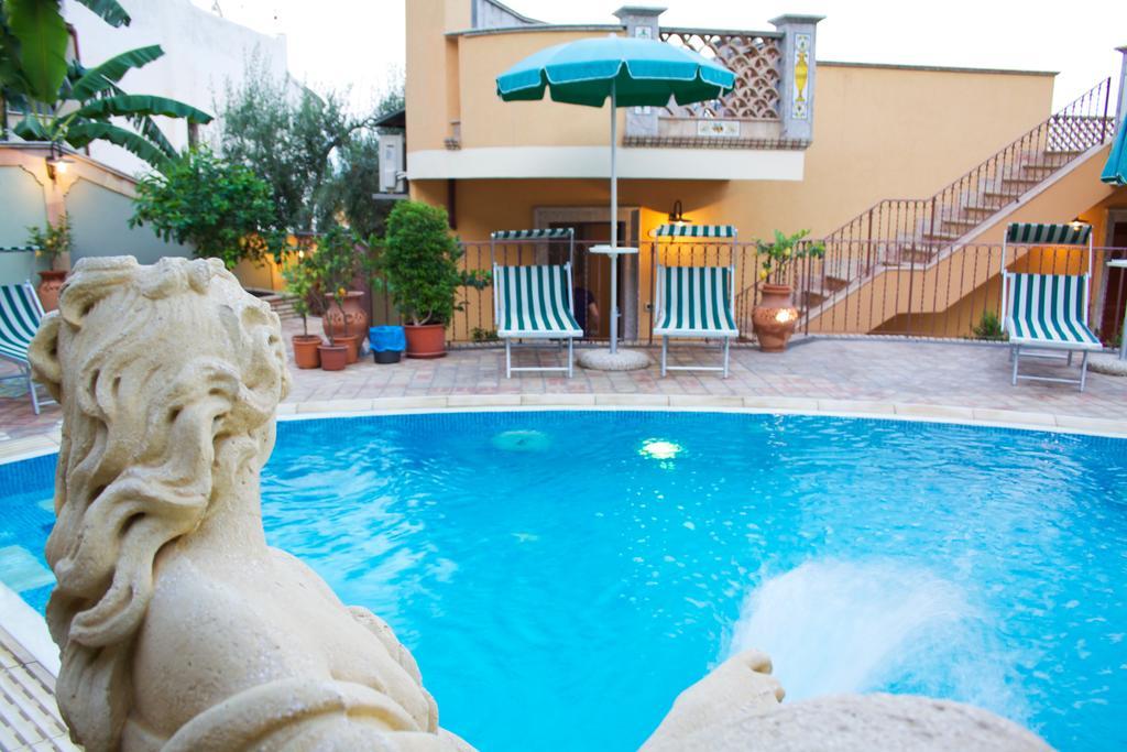 Villa Cristina Giardini Naxos Exteriér fotografie
