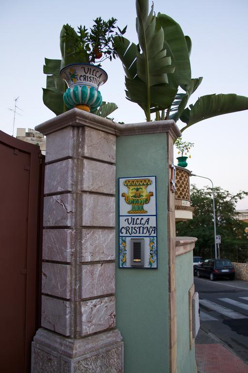 Villa Cristina Giardini Naxos Exteriér fotografie