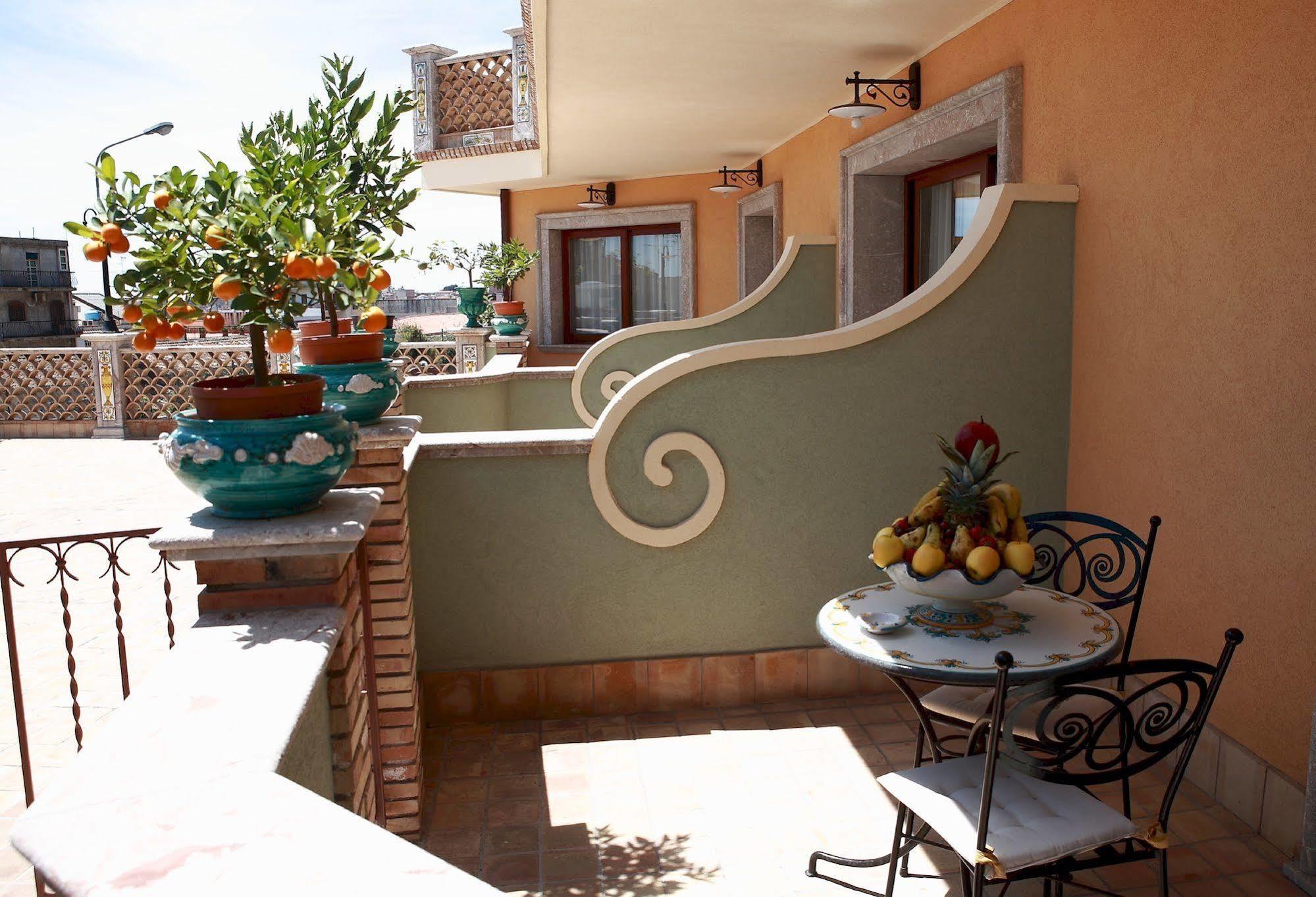 Villa Cristina Giardini Naxos Exteriér fotografie