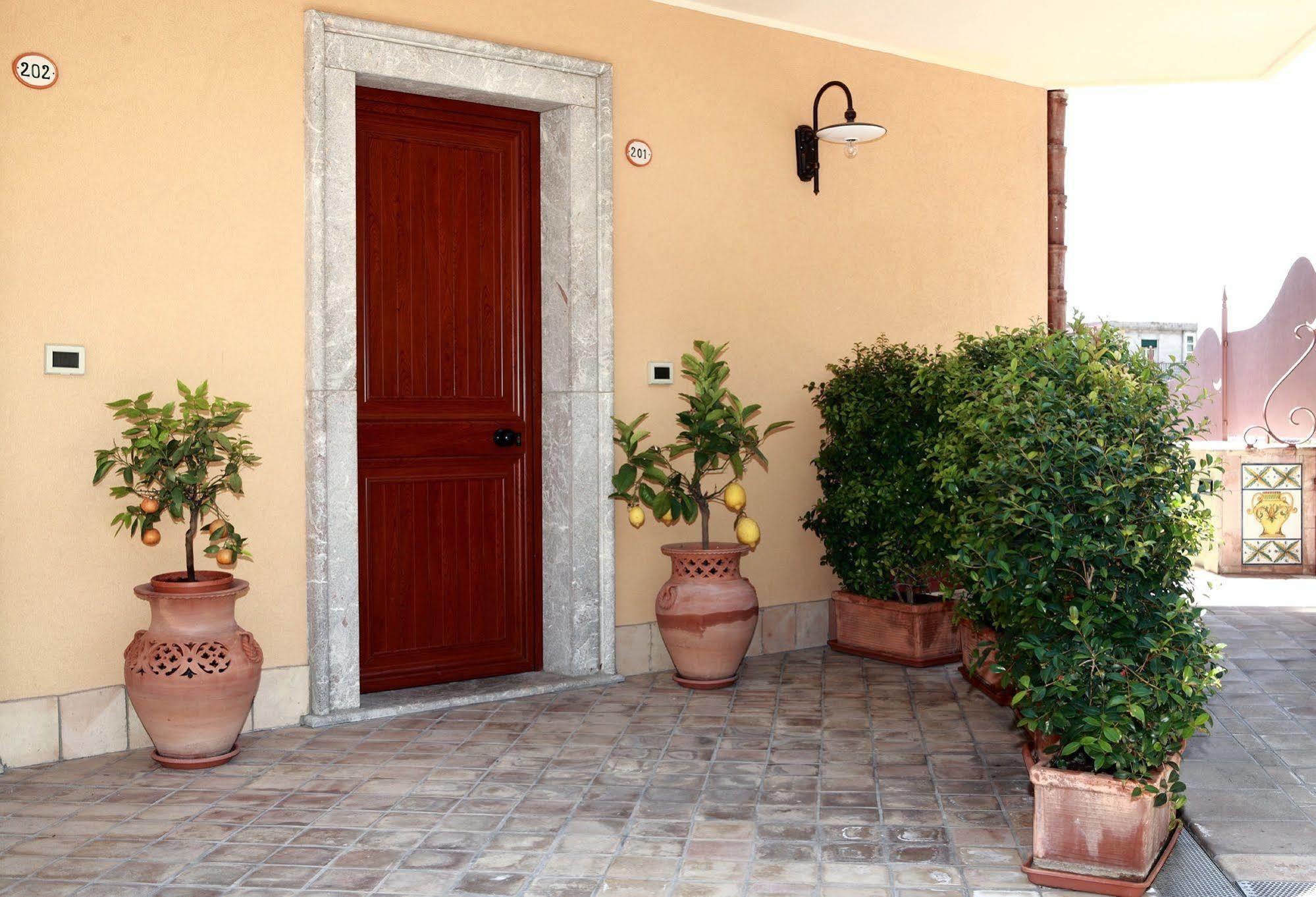 Villa Cristina Giardini Naxos Exteriér fotografie